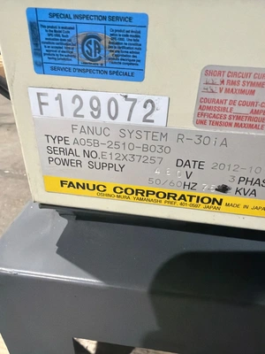 USED 2012 FANUC R-2000IB/210F + R30IB
