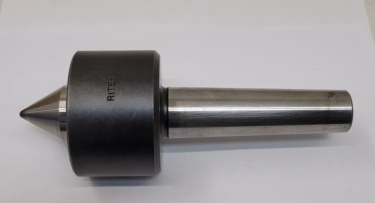 New | in-Stock RITEN 48604 Live Center Live Tools Kentucky US | Machinery Central #1324435