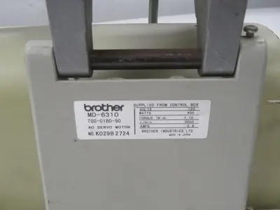 Used BROTHER MD-6310 TGO-01B0-90 Sewing Equipment Texas US | Aucto #1461125