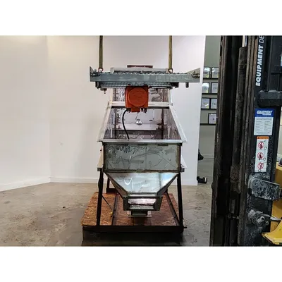 Surplus Stainless Steel Scalper Vibrating Screener