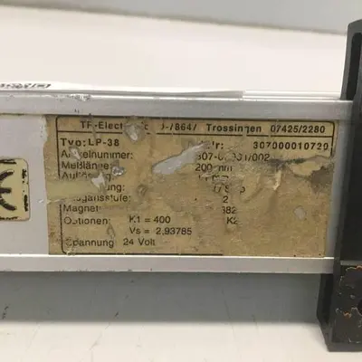 USED T&R ELECTRONIC LP-38 200MM
