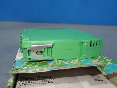 NEW PHOENIX CONTACT ELR H3IESSC24DC/500AC0.6