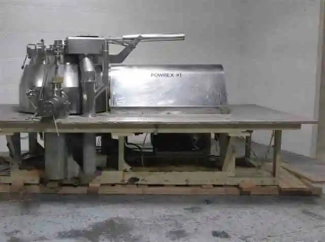 Used GLATT AIR TECHNIQUES VFM-VG600 Granulators New Jersey US | Phoenix Equipment Corp 16 #175272