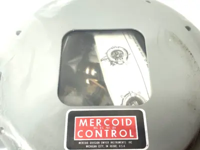 USED MERCOID CONTROL BOURDON TUBE PRESSURE SWITCH