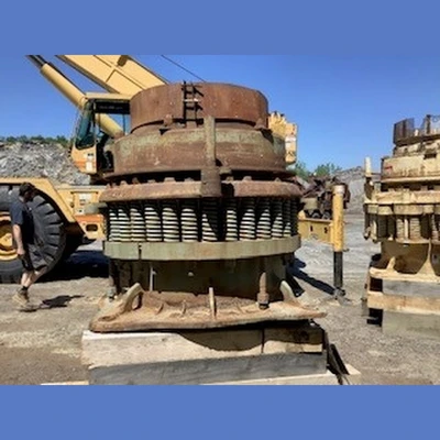 Used SYMONS NORDBERG MFG. CO 4 FOOT Cone Crushers Kentucky US | Savona Equipment LTD #1184790