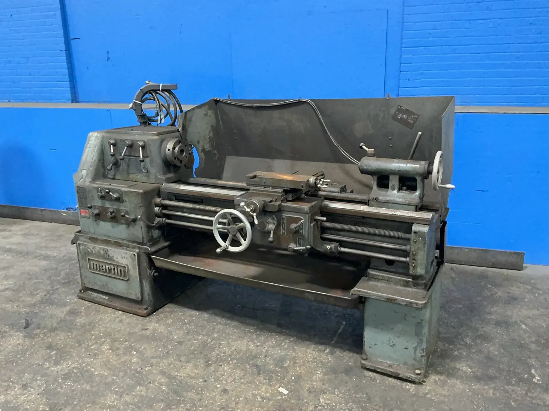 Used 1966 MARTIN KM200Z Engine Lathes Ohio US | HGR 24 #1580171