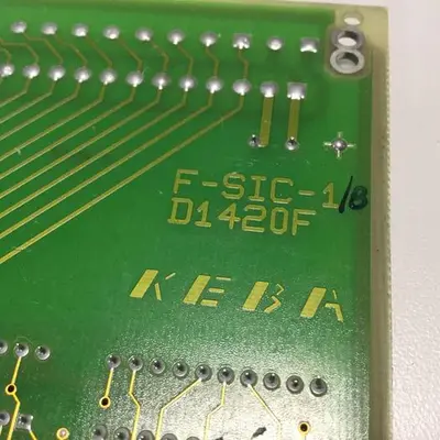 USED KEBA F-SIC-1 D1420F