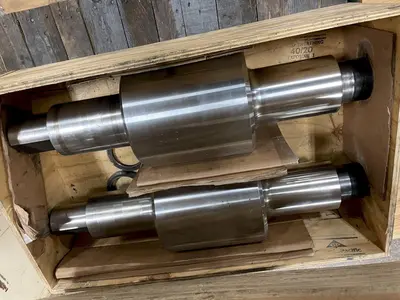 USED I2S I2S 2 HI ROLLING MILLROLL DIMENSIONS .................... 10" DIA X 12" FACE