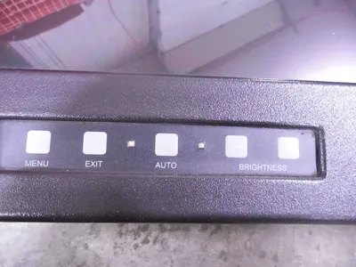 Allen Bradley 6185-JCZJAZZ Operator Interface Panel Monitor Series A Used