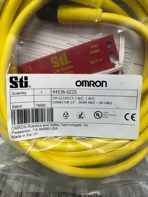 OMRON CM-S221PCC5 Electrical/PLC/Automation | ESS Industrial Equipment Sales (4)