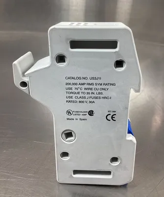 Gould Shawmut US3J1I Ultrasafe Fuseholder Rated 600V 30A 4E-29