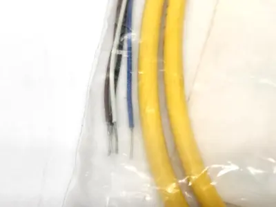 New | in-Stock Turck M8, Male, Straight, 4-pin Cable & Wire Michigan US | Maverick Industrial Sales #1390863
