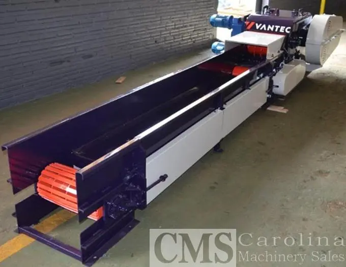 Used VANTEC PT600 HORIZONTAL DRUM CHIPPER Shredders | CAROLINA MACHINERY SALES #420908