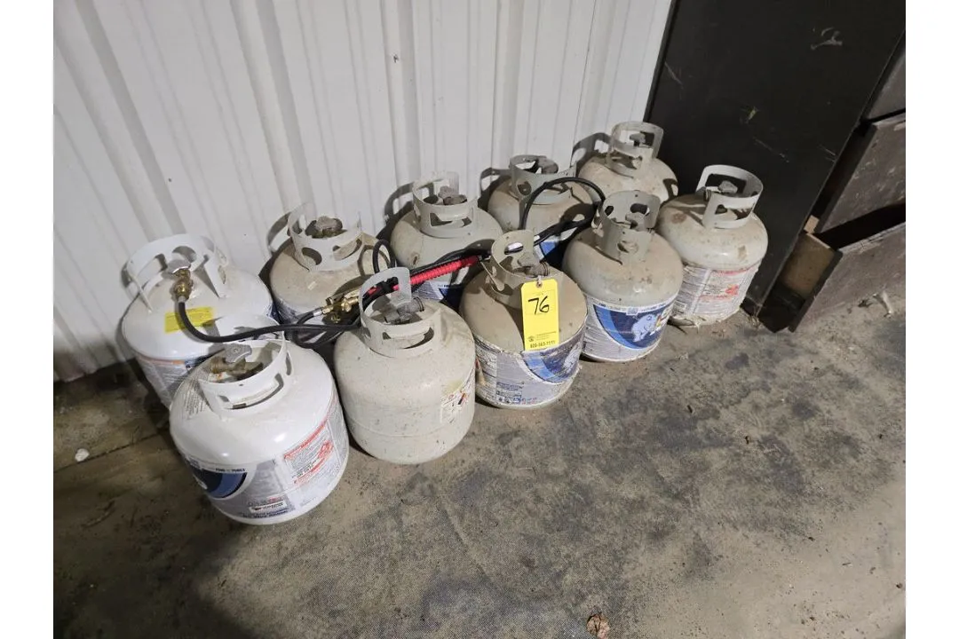 Used _UNKNOWN_ _UNKNOWN_ Cryogenic & Gas Tanks Texas US | IRS Auction #1488627