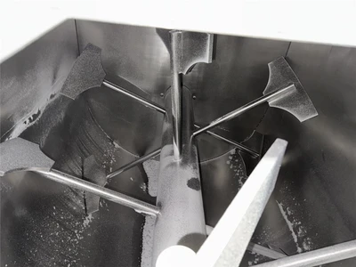 264 CU. FT.  Arvinda Stainless Steel Paddle Blender, New In 2023