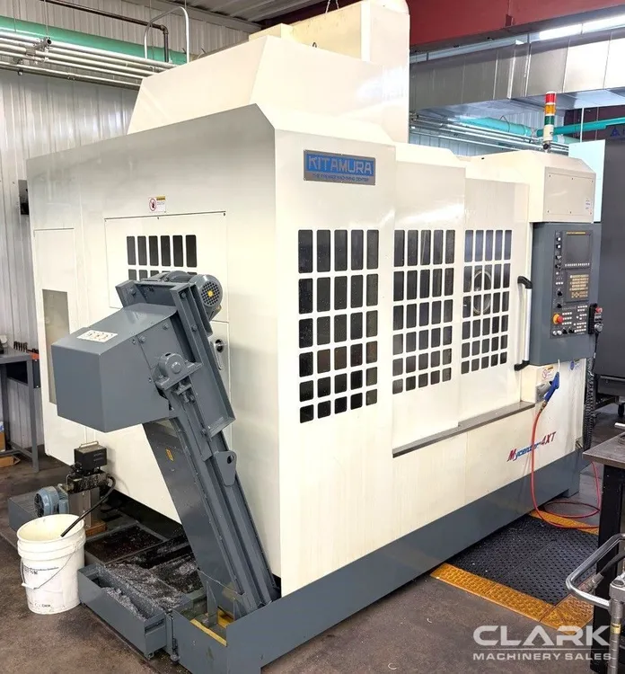 2013 KITAMURA MYCENTER 4XT Vertical Machining Centers | Clark Machinery Sales, LLC