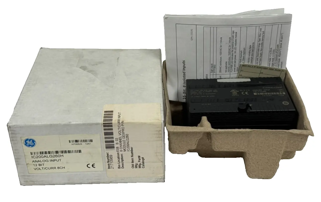 NEW GE FANUC IC200ALG260