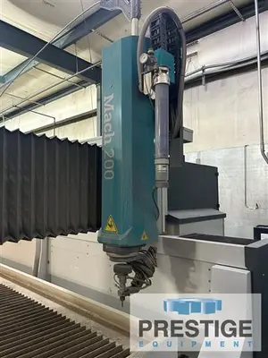 USED 2021 FLOW MACH 200