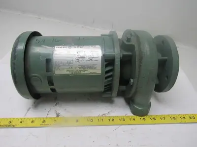 Peerless SR-B9221B 1/2HP 3450RPM 115/230V 1PH Centrifugal Pump 1-1/4" Outlet