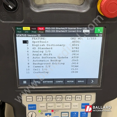 FANUC R-2000iC/210F Robot w/ R30iB Plus – NEW! NEVER PUT INTO PRODUCTION