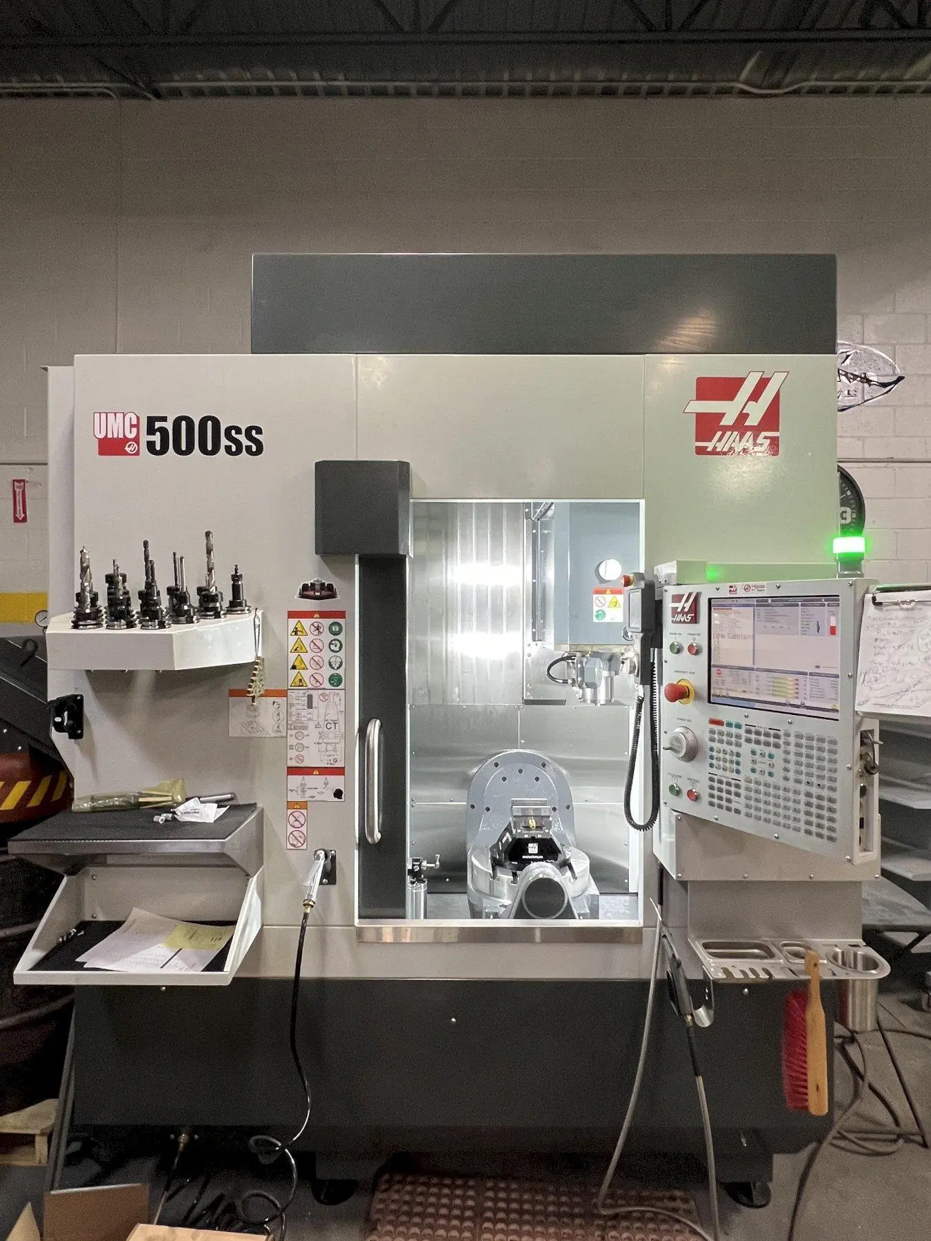 USED 2022 HAAS UMC-500SS