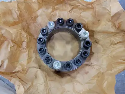 80 x 120 mm Locking Assembly/Keyless Bushing, Series B106