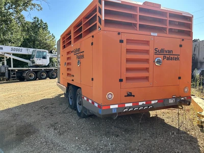 Used 2019 SULLIVAN PALATEK D1600PHCU4 Air Compressors, Portable Tennessee US | Moore Equipment #1517332
