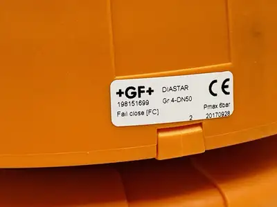 161624617, 198151699 | Georg Fischer 161624617 DIASTAR Ten PVC-U Diaphragm Valve 2" EPDM - New Other