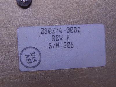 Used ASI _UNKNOWN_ Circuit Boards | OCO Industrial #1614276
