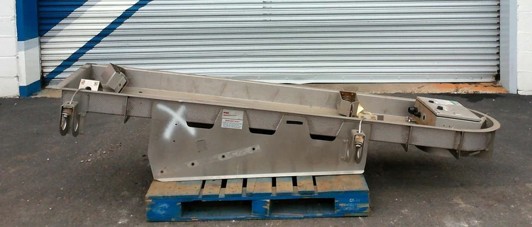 Used FMC 24" Wide x 8' Conveyors New Jersey US | Perry Equipment 4 #118042