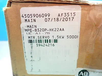 NEW ALLEN BRADLEY MPLB320PHK72AA