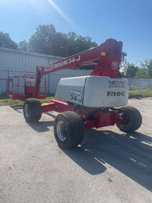 Used 2024 MEC 34J Telescopic Boom Lifts Florida US | Stack Equipment #1362069