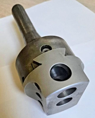 Criterion DBL 203 Boring Bars Head With R8 shank Bridgeport Milling Tool