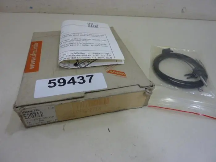 NEW IFM E20712