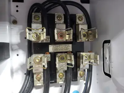USED SQUARE D MODEL 6