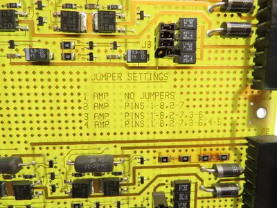 Cincinnati Milacron 3-542-1252A CAF Output Circuit Board Rev B