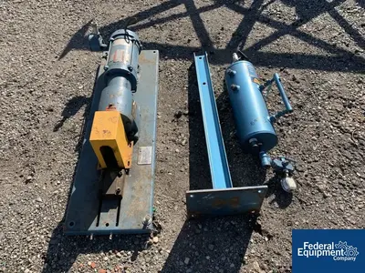 USED Zenith Zenith Meter Pump Base only with Motor, 2 HP