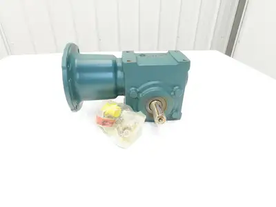 Dodge Tigear 20A15R14 Worm Gearbox 15:1 Reducer 1.69Hp 116rpm 56C 140TC RH