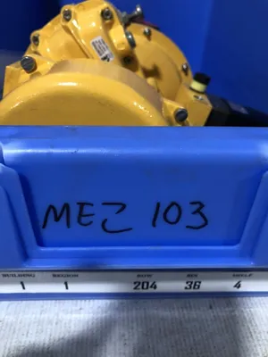 Sanyo Denki 65BM030HBRSA BL Super Servo Motor