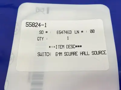 New | in-Stock PHD Hall Effect Position Switch Sensor, Quick-Connect, M8 3-pin Proximity Sensors Michigan US | Maverick Industrial Sales #1423172