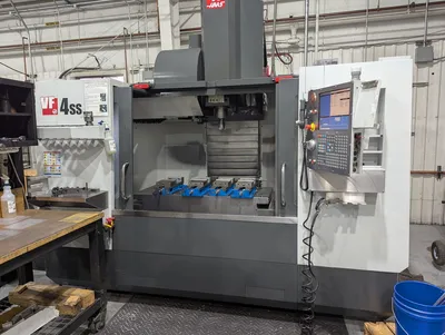 2013 HAAS VF-4SS Vertical Machining Centers | Machinery Network (2)