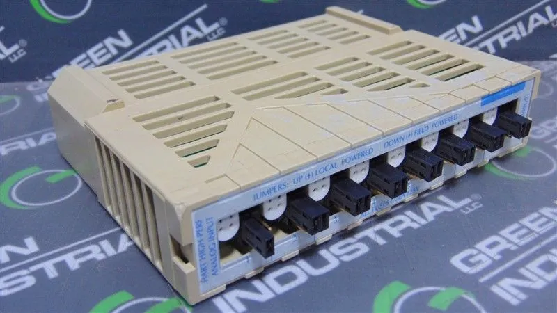 Westinghouse Emerson 5X00109G01 Ovation Analog Input Module Rev. 01 Used