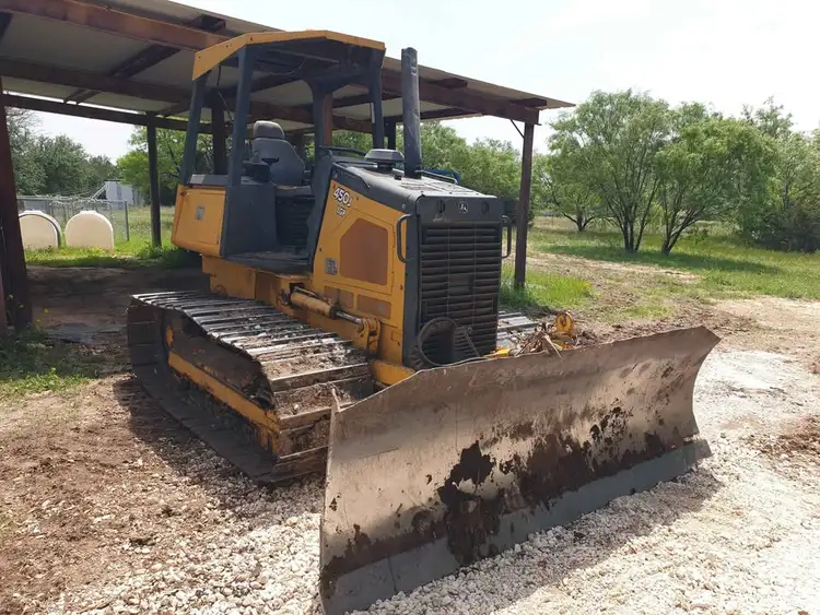 Used 2015 Deere 450J LGP Crawler Dozers Texas US | Zadoon Equipment #1480711