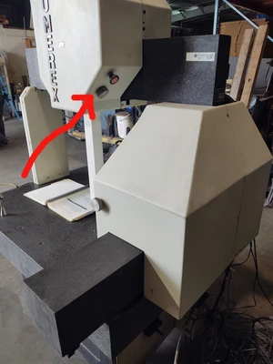 🔥 X24" Y28" Z18" NUMEREX CMM GRANITE INSPECTION TABLE MEASURING MACHINE 2428-18
