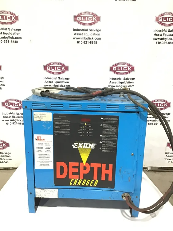 Used EXIDE DE3-18-1050 Battery Chargers Pennsylvania US | Moses B Glick #1008089