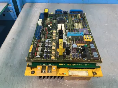 Used 1991 FANUC A06B6159H003 Printed Circuit Boards (PCB) Ohio US | HGR 24 #1335235