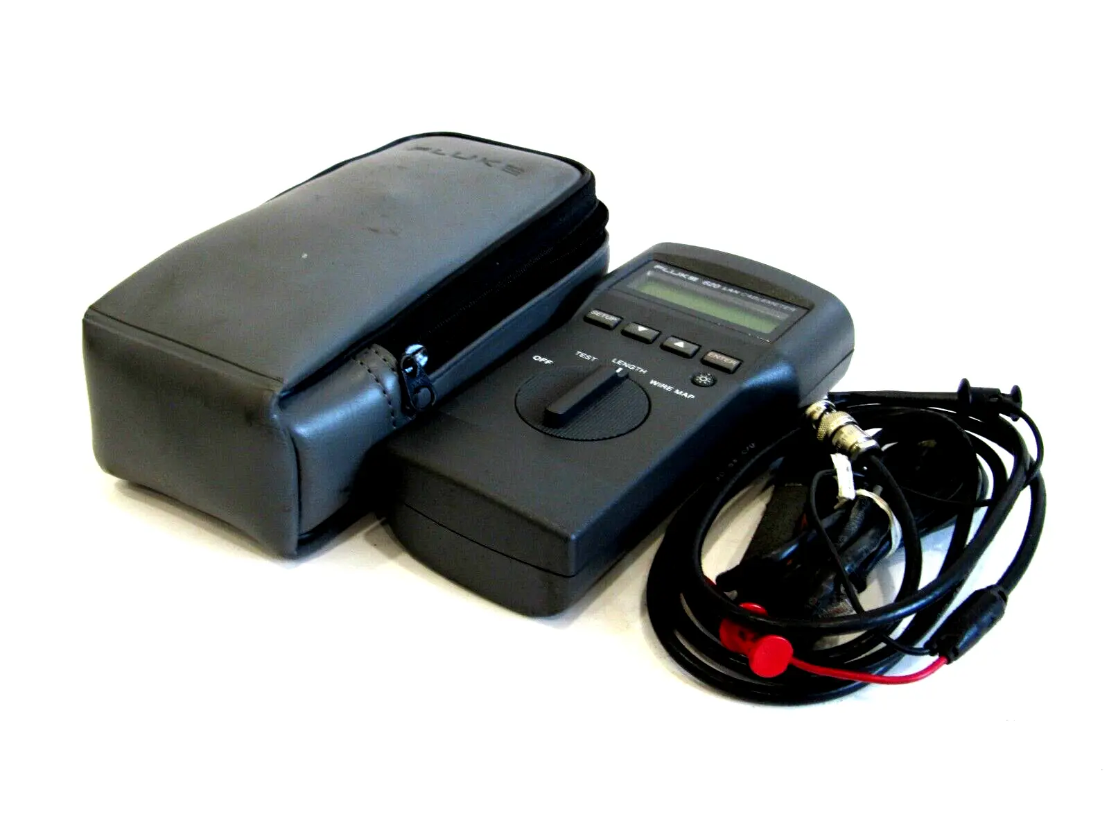 USED FLUKE 620 METER TESTER