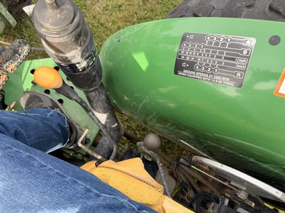 Used 2001 JOHN DEERE 5205 Utility Tractors Michigan US | Miedema Asset Management Group #1424716