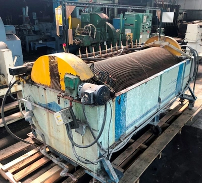 36″ Ø x 93” L Cooling Drum Unit, Item # 1910