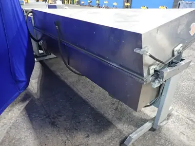 Cgc 110" Rotary Drum Strip Cooler